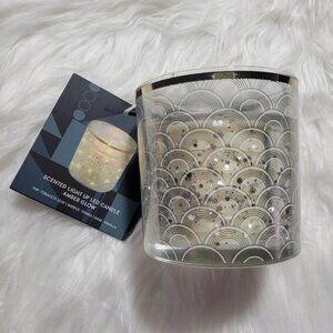 Landon Tyler LED Gel Light Up Amber Glow Candle